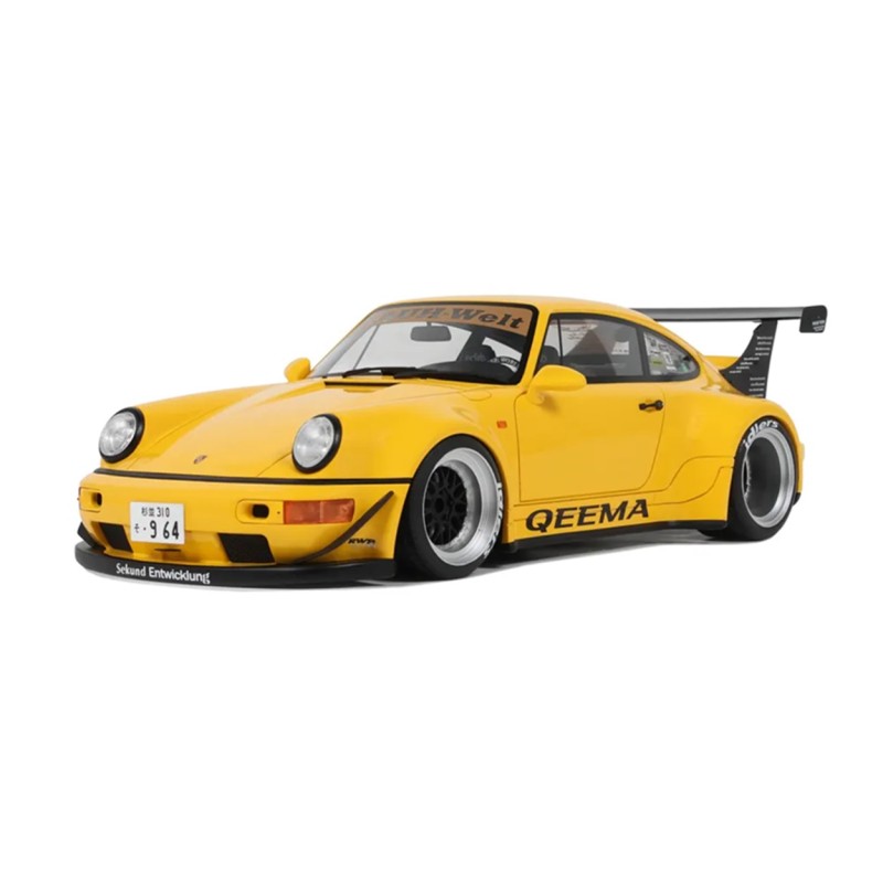 Porsche RWB 964 Qeema (yellow) 2024