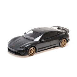 Porsche Taycan Turbo GT (grey)