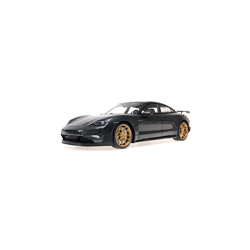 Porsche Taycan Turbo GT (grey)