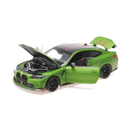 BMW M4 CSL 2022 (matt green)