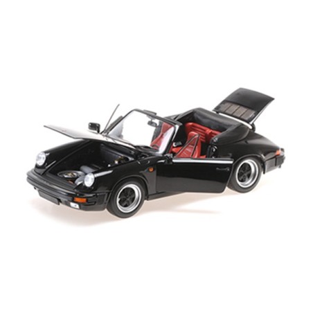Porsche 911 Carrera 3.2 Cabrio 1983 (black)