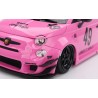Fiat Abarth 595 LB Works X Abas Works (pink) 2024