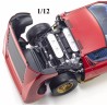 Lamborghini Miura P 400 1968 (red / gold + blue interior) 1/12