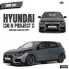 Hyundai I30 N Project C 2017 (shooting star metallic)