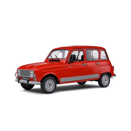Renault R4 GTL 1989 (red) 1/12