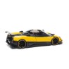 Pagani Zonda 5 Cinque Roadster 2009 (Giallo Ginevra - black carbon)