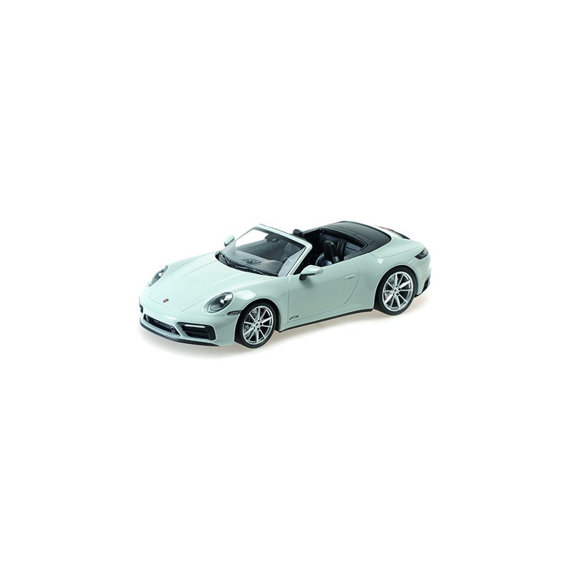 minichamps Porsche 992 Carrera 4 GTS Cabrio