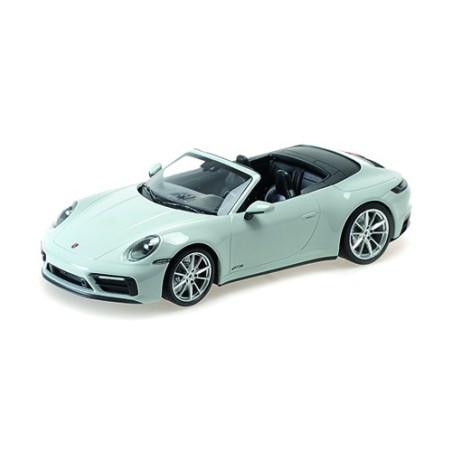 minichamps Porsche 992 Carrera 4 GTS Cabrio