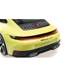 Porsche 992.2 Carrera Coupe 2024 (yellow)
