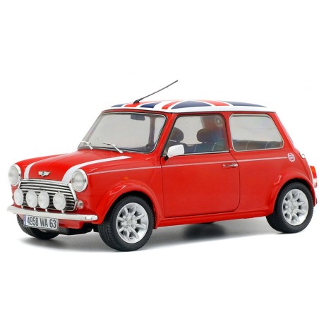 Mini Cooper 1.3i Sport Pack 1997 (Red - Union Jack)