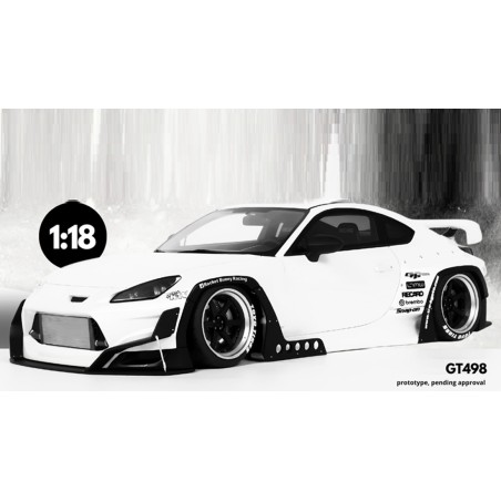 Toyota Pandem GR86 (Crystal white) 2023