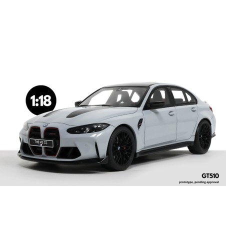 BMW M3 CS M (Brooklyn grey metallic) 2024