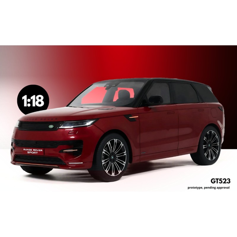 Land Rover - Range  Rover Sport (Firenze red) 2022