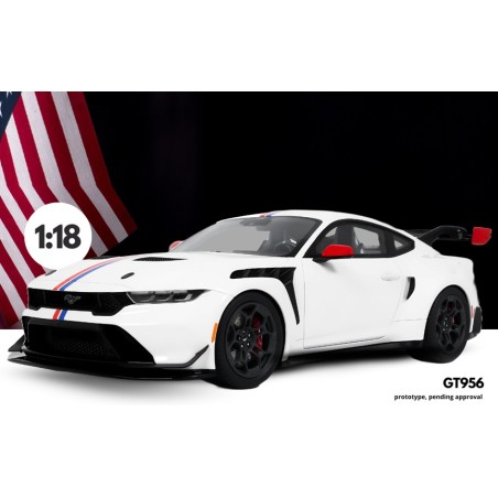 Ford Mustang GTD  "SPIRIT OF AMERICA" (Performance white) 2025