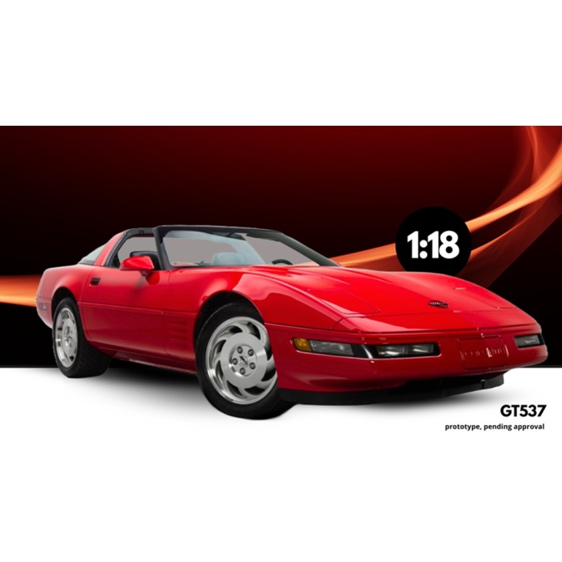 Chevrolet Corvette C4 (Torch red) 1995
