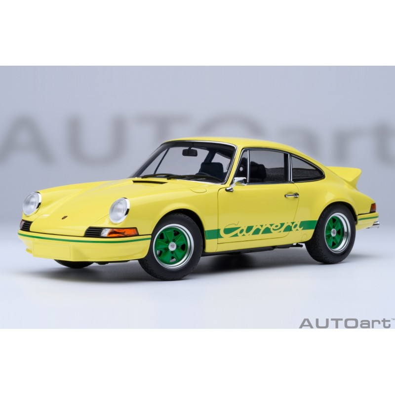 Porsche 911 Carrera 2.7 RS 1973 (light yellow with green stripes)