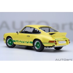 Porsche 911 Carrera 2.7 RS 1973 (light yellow with green stripes)