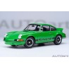 Porsche 911 Carrera RS 2.7 1973 (viper green with black stripes autoart)