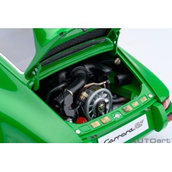 Porsche 911 Carrera RS 2.7 1973 (viper green with black stripes autoart)
