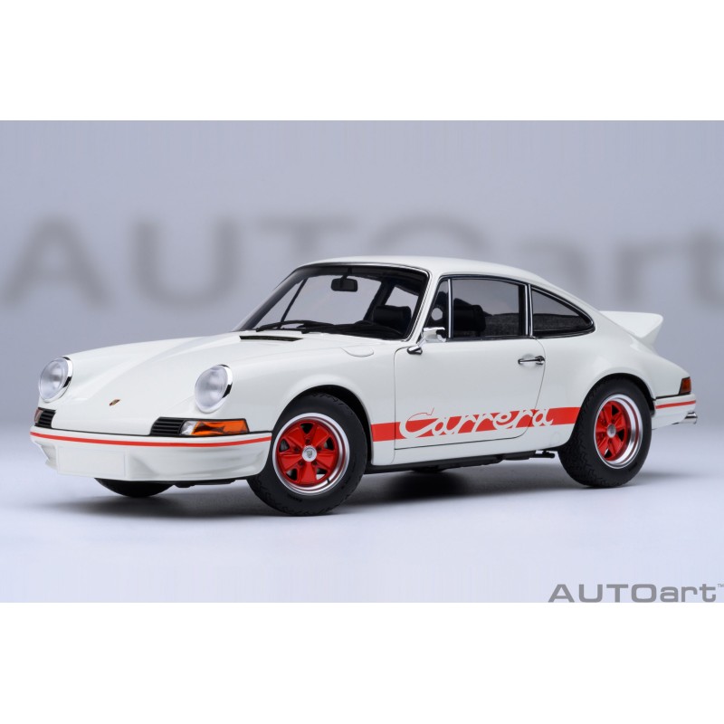Porsche 911 Carrera 2.7 RS 1973 (grand prix white with red stripes)