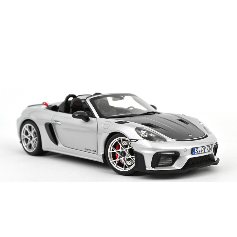 Porsche 718 Spyder RS Weissach Package 2023 (GT Silver)