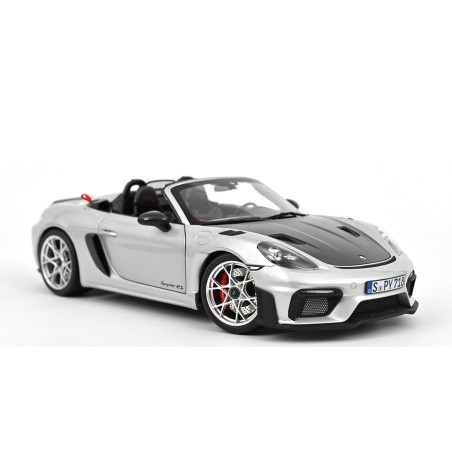 Porsche 718 Spyder RS Weissach Package 2023 (GT Silver)