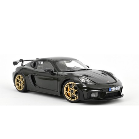Porsche 718 Cayman GT4 RS Waissach Package (bruwster green)