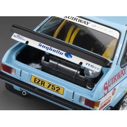 Ford Escort MkII RS 1800 No.3 West Wales Rally 2015 (Breen - Hennessey)