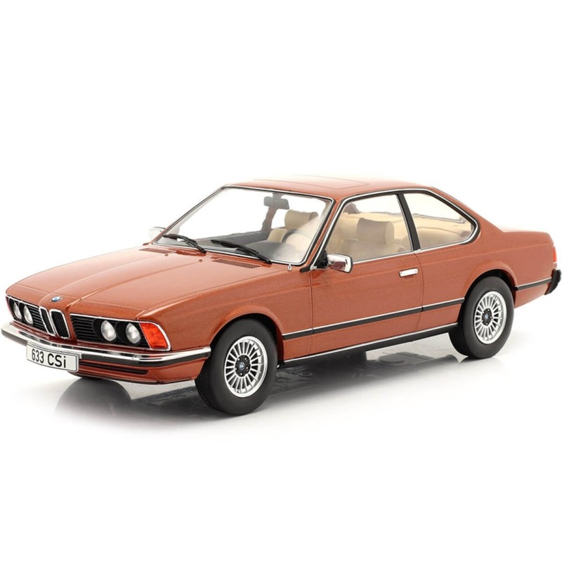 BMW 6 Series 633 CS (E24) 1976 (brown)