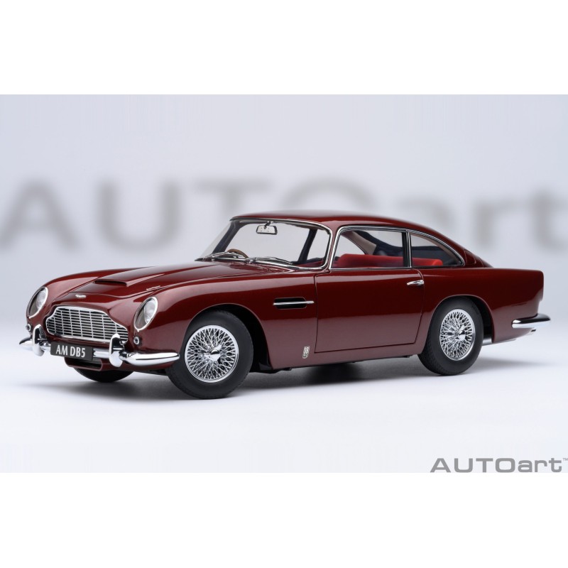 Aston Martin DB5 1964 (dubonnet rosso/red)