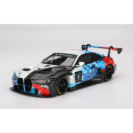 BMW M4 GT3 (G82) Evo Presentation car 2024