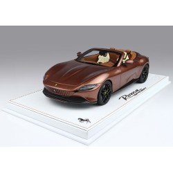 P18230SCNM Ferrari Roma Spider borwn nut metallic