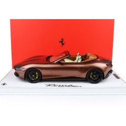 P18230SCNM Ferrari Roma Spider borwn nut metallic