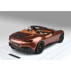 P18230SCNM Ferrari Roma Spider borwn nut metallic