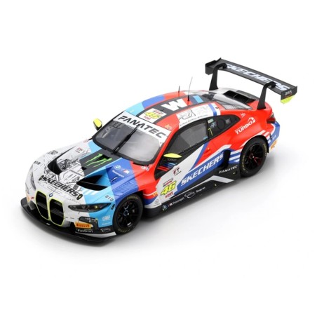 BMW M4 GT3 No.46 Team WRT 24 H. Spa 2024 (Rossi-Marciello-Martin)