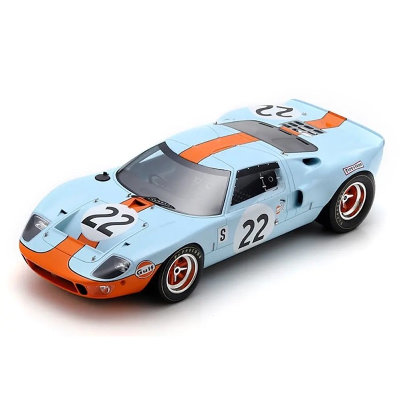 Ford GT40 Nr.22 Winner 12 H. Sebring 1969 (Ickx-Oliver)
