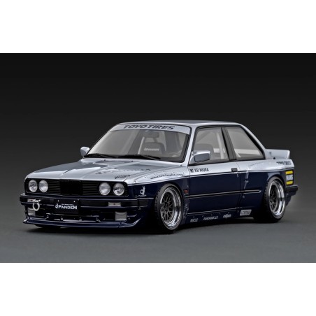 BMW E30 Pandem (silver/blue)