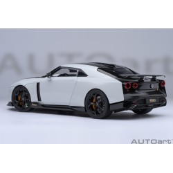 Nissan GT-R50 by Italdesign (Metallic White - Black)