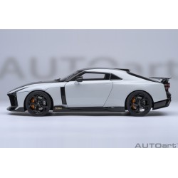 Nissan GT-R50 by Italdesign (Metallic White - Black)