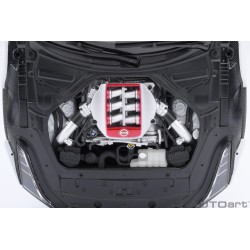 Nissan GT-R50 by Italdesign (Metallic White - Black)