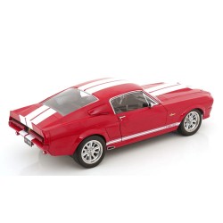 Ford Mustang Shelby GT500 Eleanor 1967 (red - white stripes)