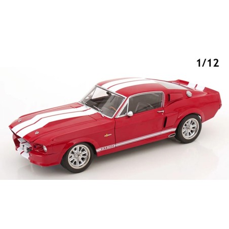 Ford Mustang Shelby GT500 Eleanor 1967 (red - white stripes)