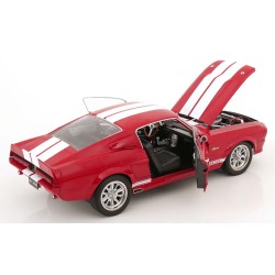 Ford Mustang Shelby GT500 Eleanor 1967 (red - white stripes)