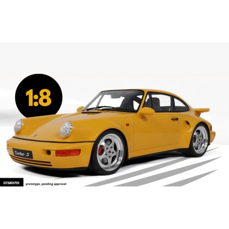 Porsche 964 Turbo S 1994 (yellow)