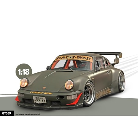 Porsche RWB 964 Penthouse 2008 (kaki green)