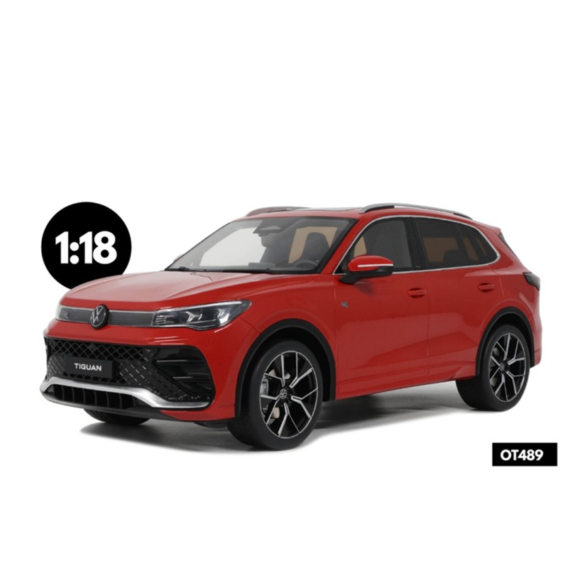 OT489 VW Tiguan E TSI R-Line 2024 Persimmon red ottomobile