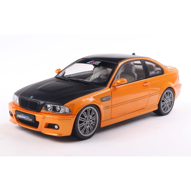 BMW M3 (E46) coupe Solido Works 2000 (orange)
