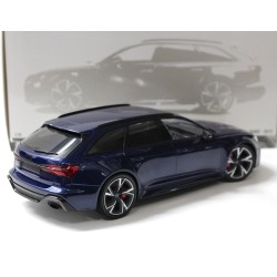 Audi RS 6 Avant 2019 (sepang blue)