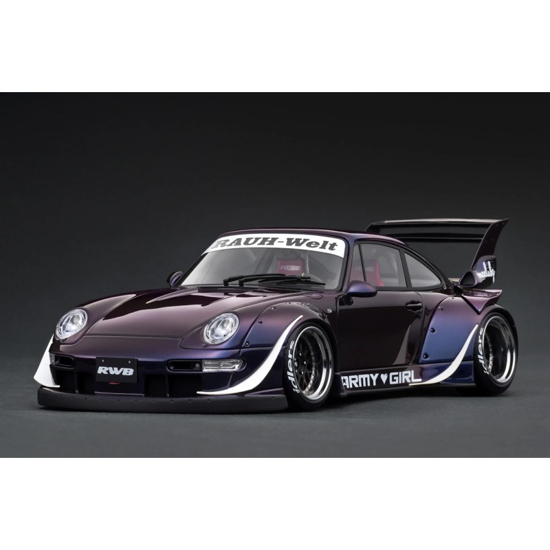 Porsche RWB 993 (purple)