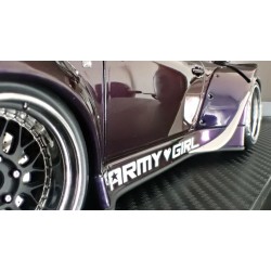 Porsche RWB 993 (purple)